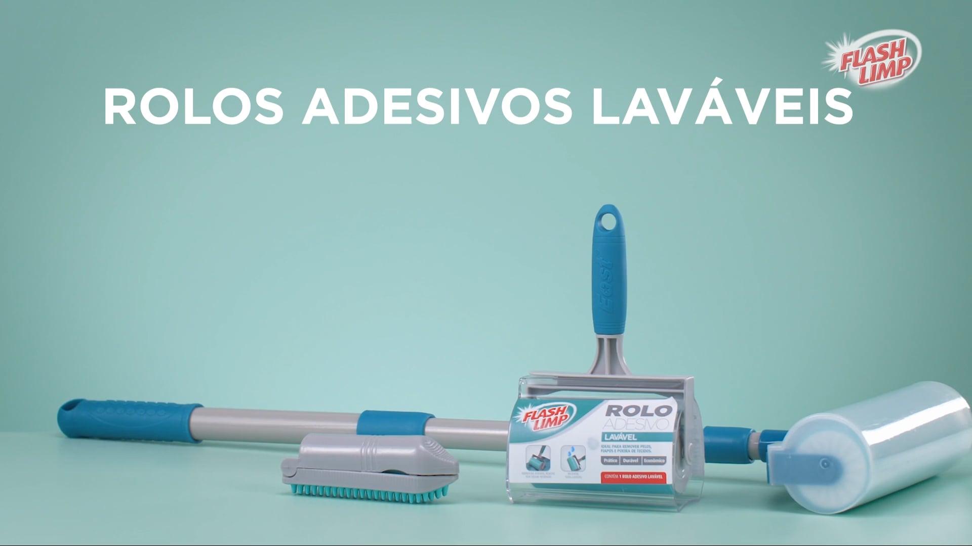 Flash Limp - Rolos Adesivos Laváveis