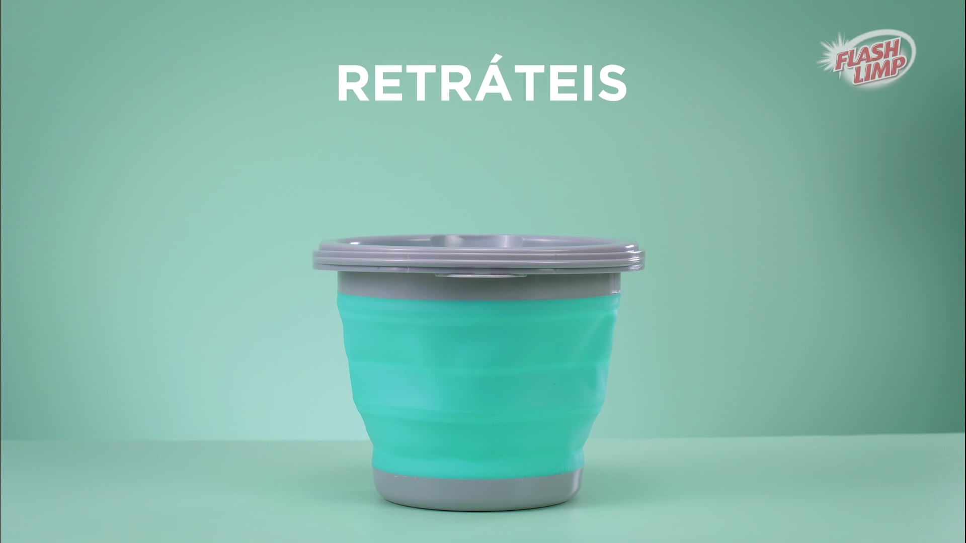 Flash Limp - Baldes Retráteis