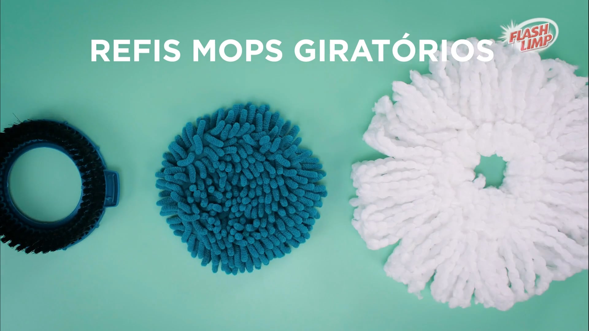 Flash Limp -  Refis Mops Giratórios