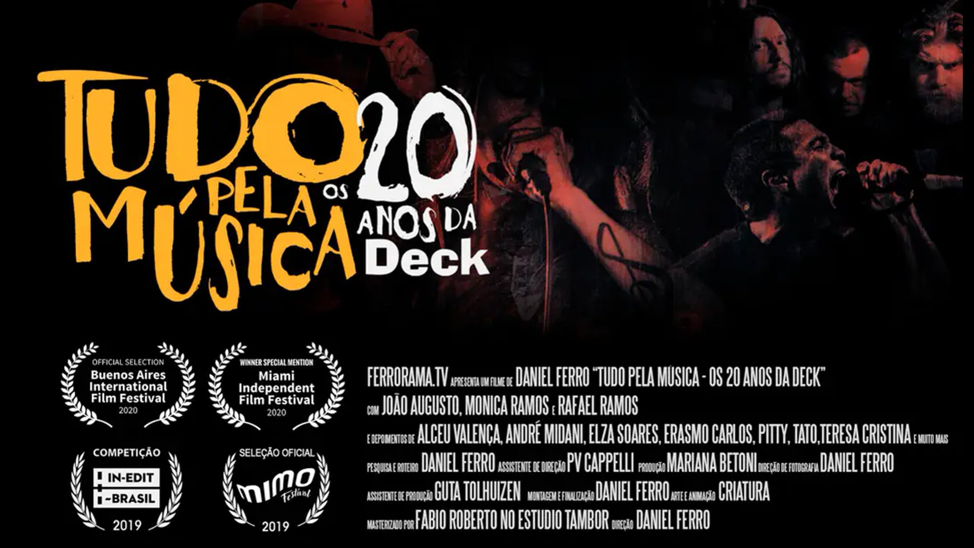 TUDO PELA MÚSICA - Os 20 anos da DECK