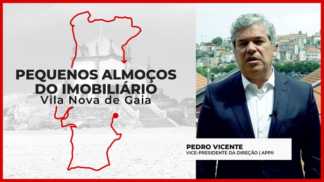 PEDRO VICENTE | APPII | PEQUENOS ALMOÇOS IMOBILIÁRIO | 2021