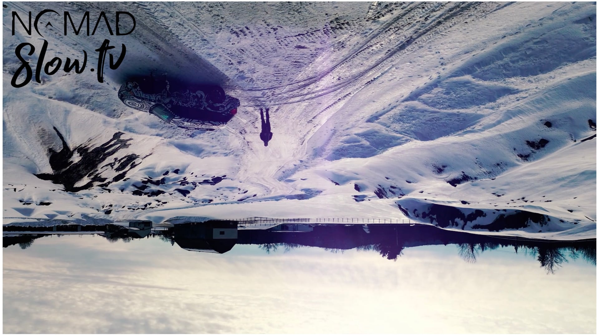 Winter - I Am Running Down the Long Hallway of Viewmont Elementary - Chris Zabriskie