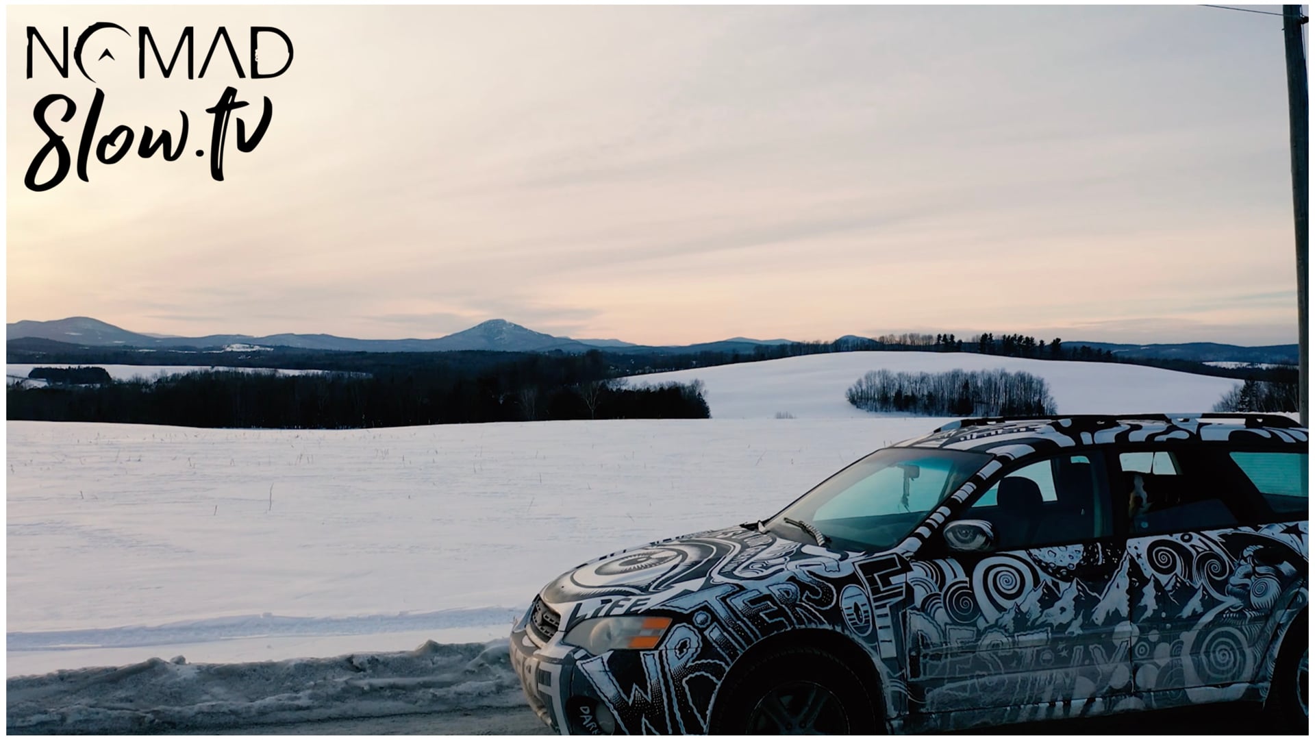 Winter Drone - Canon in D Major - Kevin MacLeod