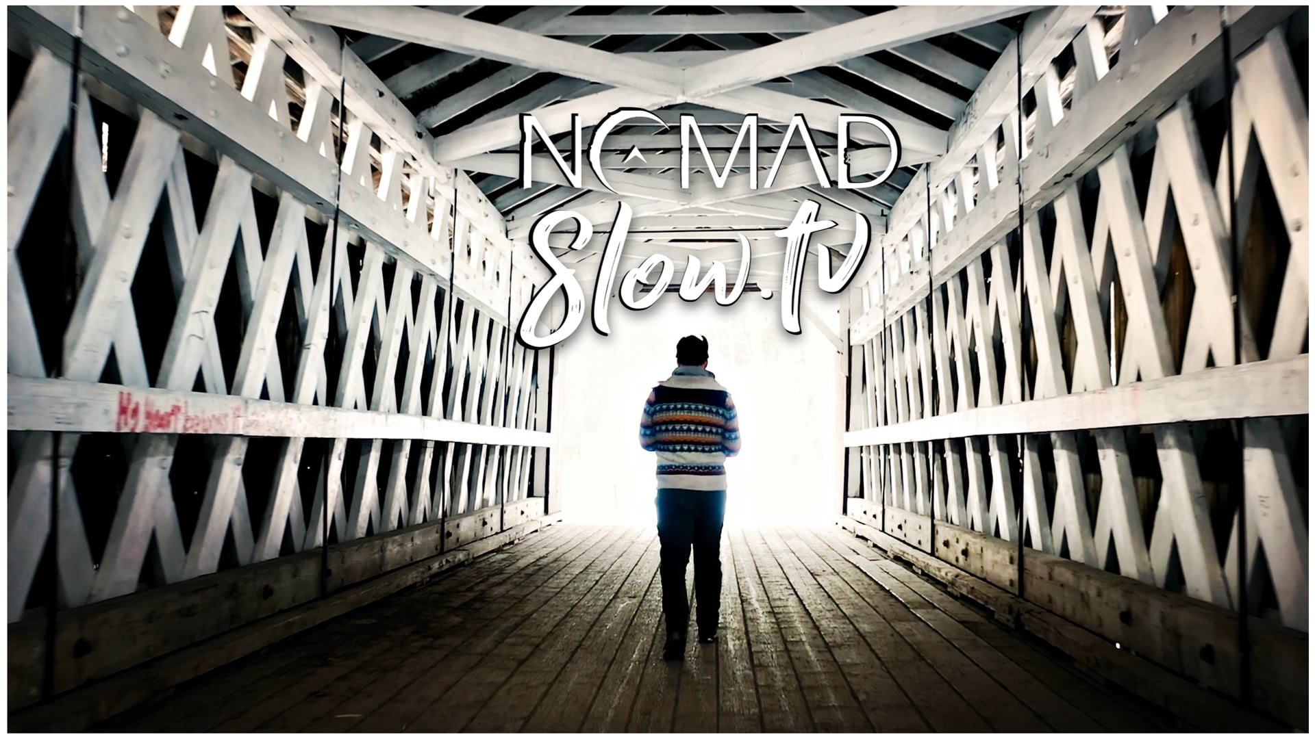 Winter Tunel Vision  Isolated - Kevin MacLeod