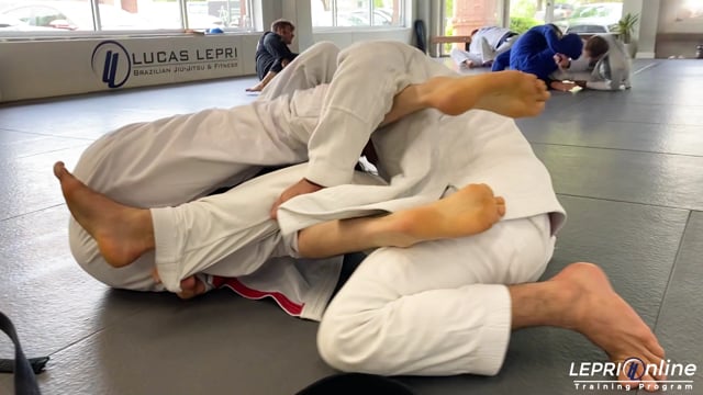 Alex Vamos & Lucas Sparring Session