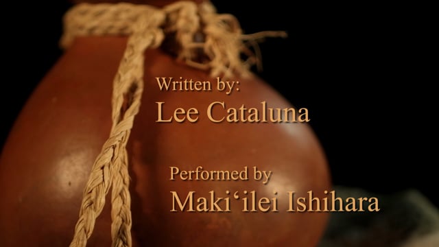 The Ipu by Lee Cataluna
