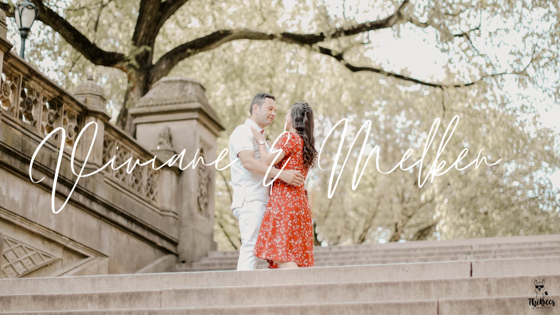 Viviane & Melken | Save the Date | New York City