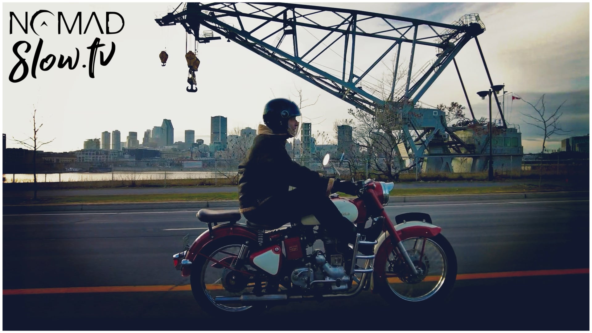 Glen LeMesurier - Royal Enfield 1967 Bullet 500 - ride 2