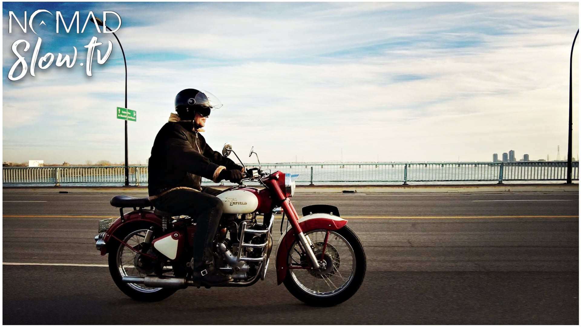 Glen LeMesurier - Royal Enfield 1967 Bullet 500 - ride 1