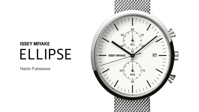 ISSEY MIYAKE WATCH: ELLIPSE