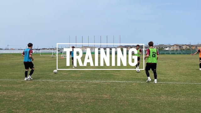 TRAINING - the week of the June 7th-