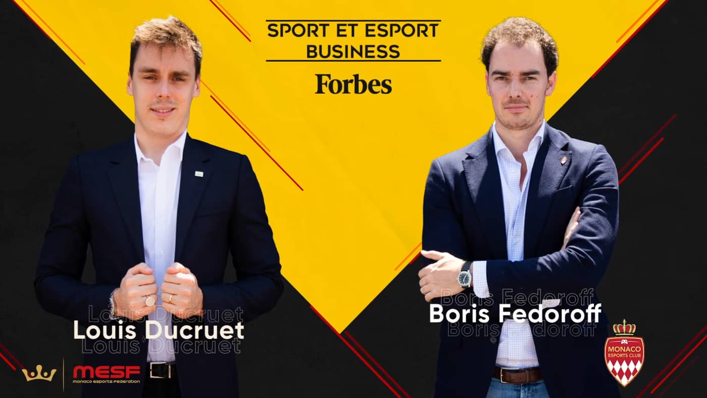 Forbes, Louis Ducruet président de Monaco eSports Fédération