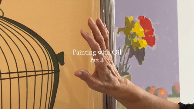 Video 2: Painting with Oil Part II