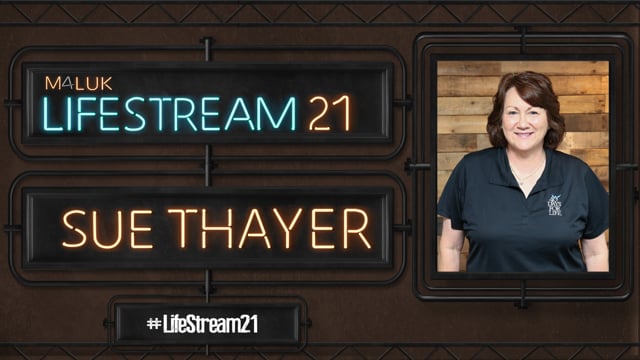 Sue Thayer - LifeStream 21