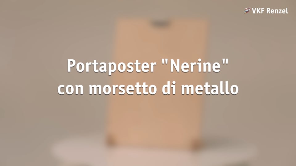 63-0194-1 Plakathalter Nerine mit Metallklemme IT.mp4