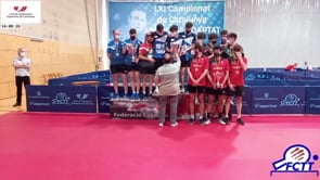 El CTT CER l'Escala, campió de Catalunya Absolut