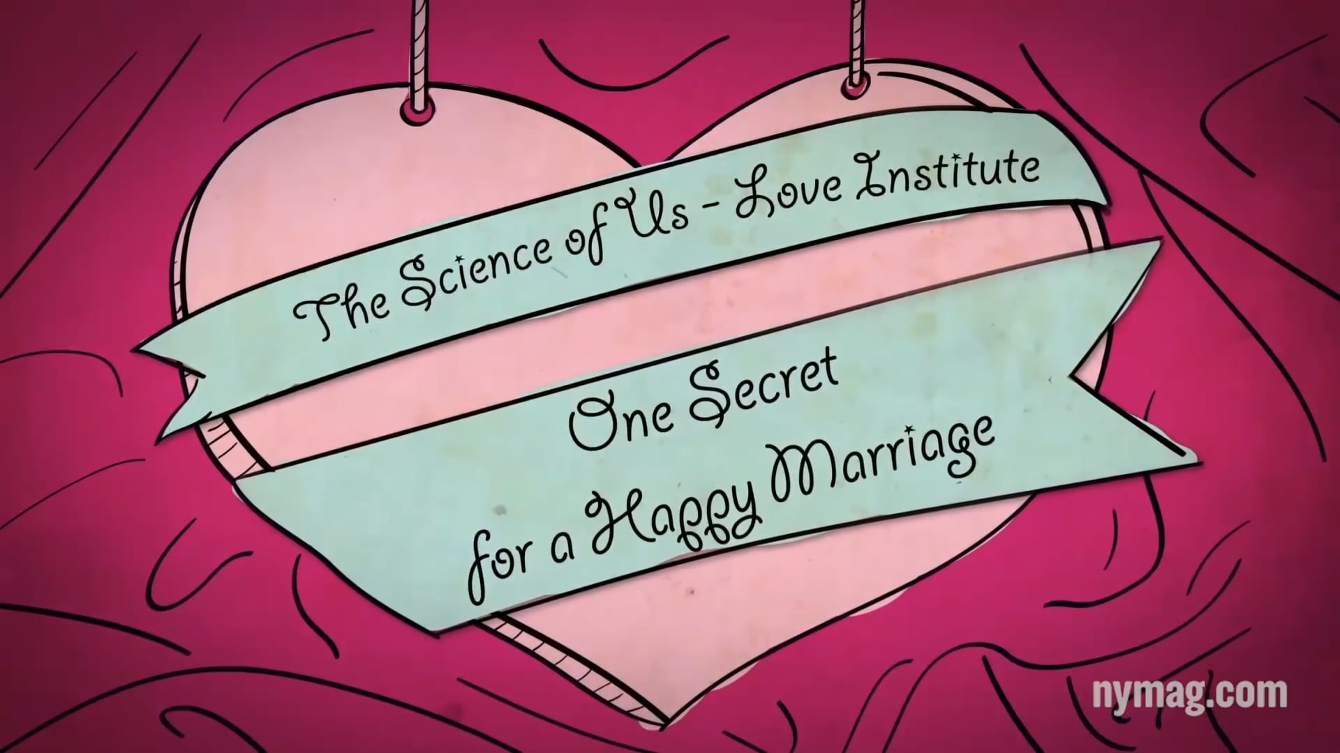 1 Secret for a Happy Marriage - The Science of Us 