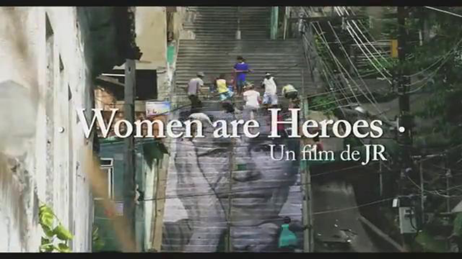 WOMAN ARE HEROES - Trailer