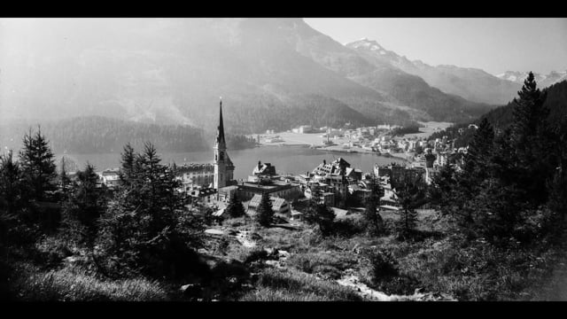 Erinnerungen an St. Moritz von Friedrich Gruner (1907-1995)