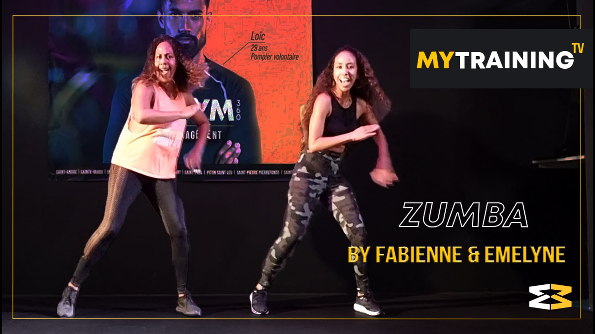 MYTRAINING - ZUMBA  - FABIENNE & EMELYNE