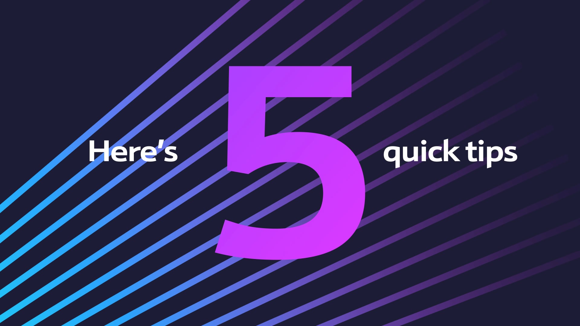 Top 5 Tips To A Maintaining A Healthy Diet On Vimeo