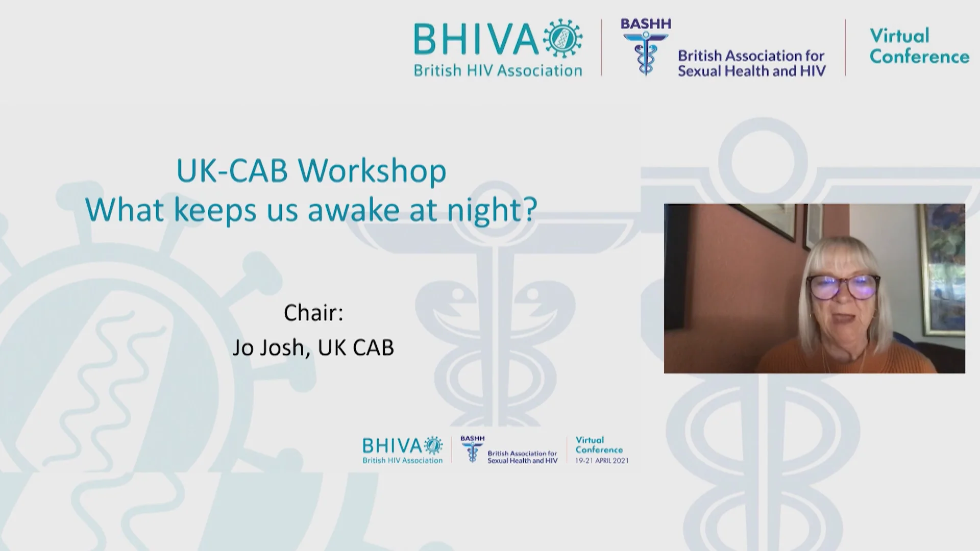 5th Joint Conference of BHIVA with BASHH 2021 UK CAB Workshop