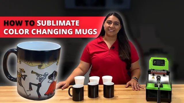 OUNONA Mugs Flashing Mug Cups Color Changing Coffee Glowing Light