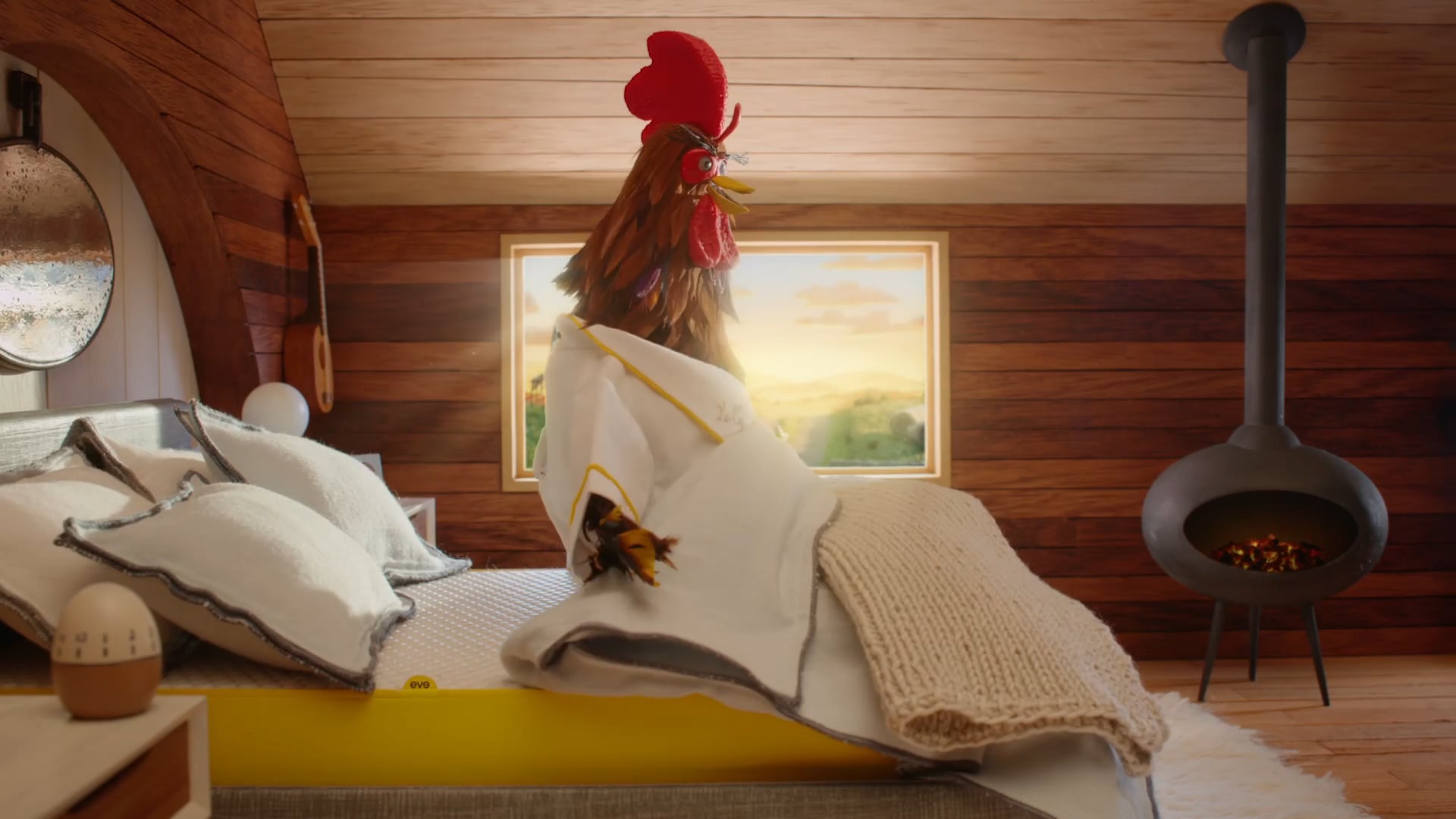 Eve Sleep "Le Coq" - Dir Peter Sluszka