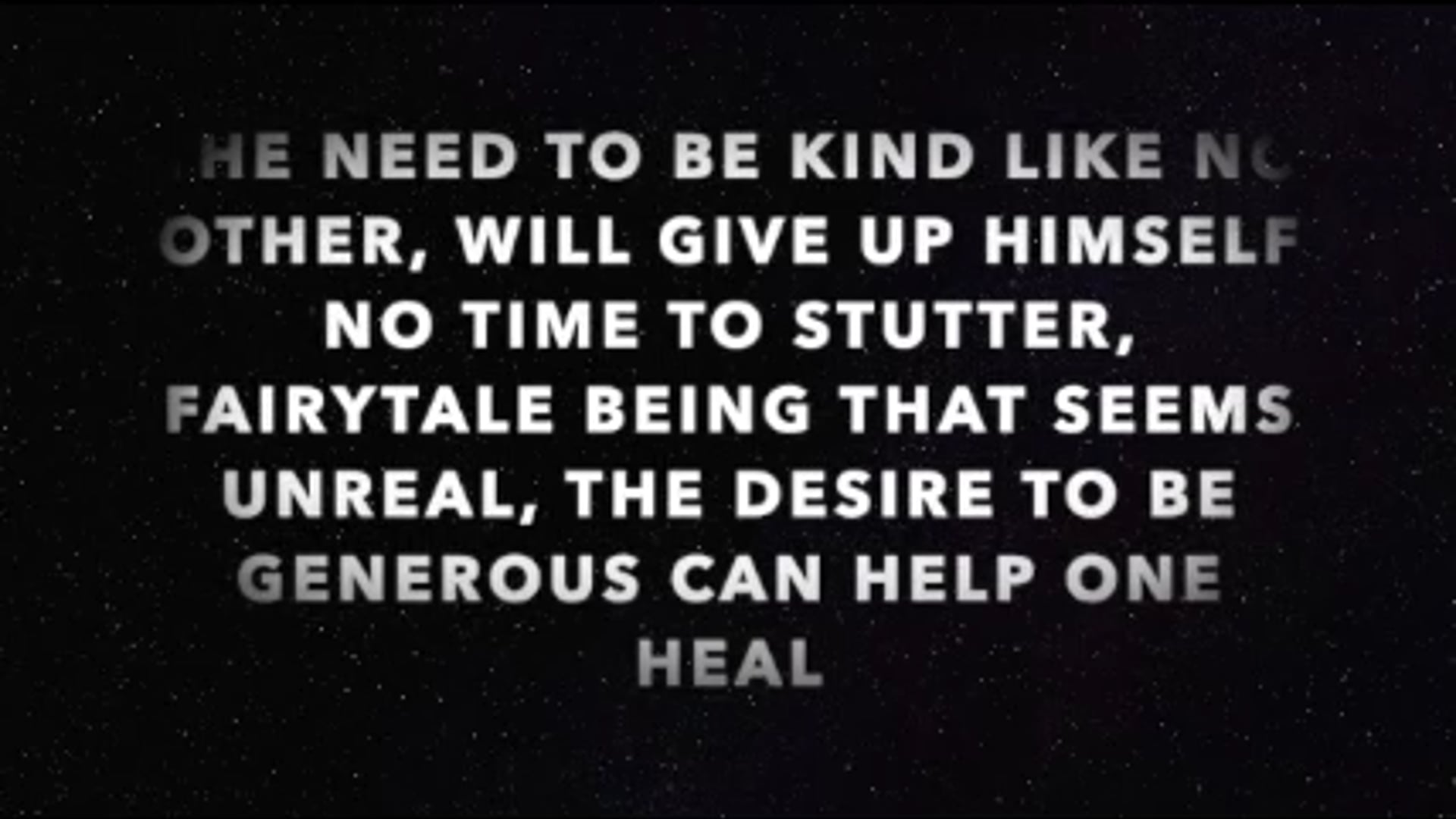 Hare's Generosity