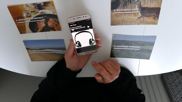 Audio-Postcards