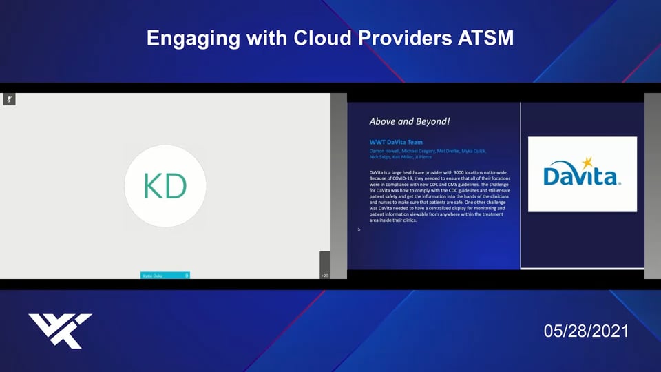 ATSM 05-28-2021: Above and Beyond - DaVita