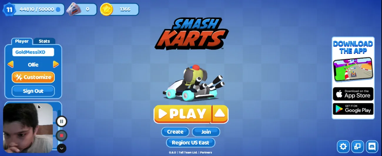 Smash Karts — Tall Team