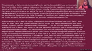 Aspects of Performance in Victory Celebrations in Byzantium and Medieval Islam