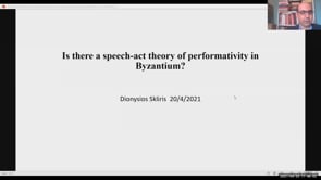 Is There a “Speech-Act” Theory of Performativity in Byzantine Thought?