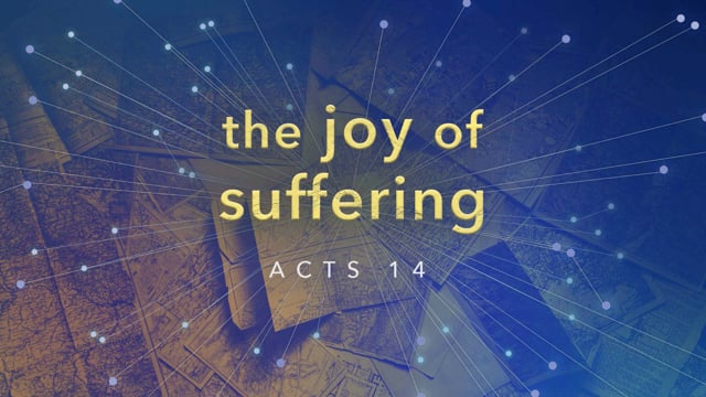 The Joy of Suffering