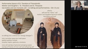 Performative Spaces of St Theodora of Thessaloniki