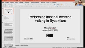 Staging Imperial Decision-Making in Byzantium