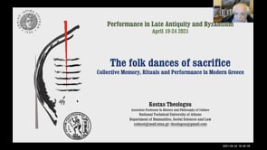 The Folk Dances of Sacrifice: Collective Memory, Rituals and Performance in Modern Greece