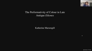 The Performativity of Colour in Late Antique Eikones