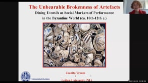 The Unbearable Brokenness of Artefacts: Dining Utensils as Social  Markers of Performance in the Byzantine World (ca 10th – 15th c.)