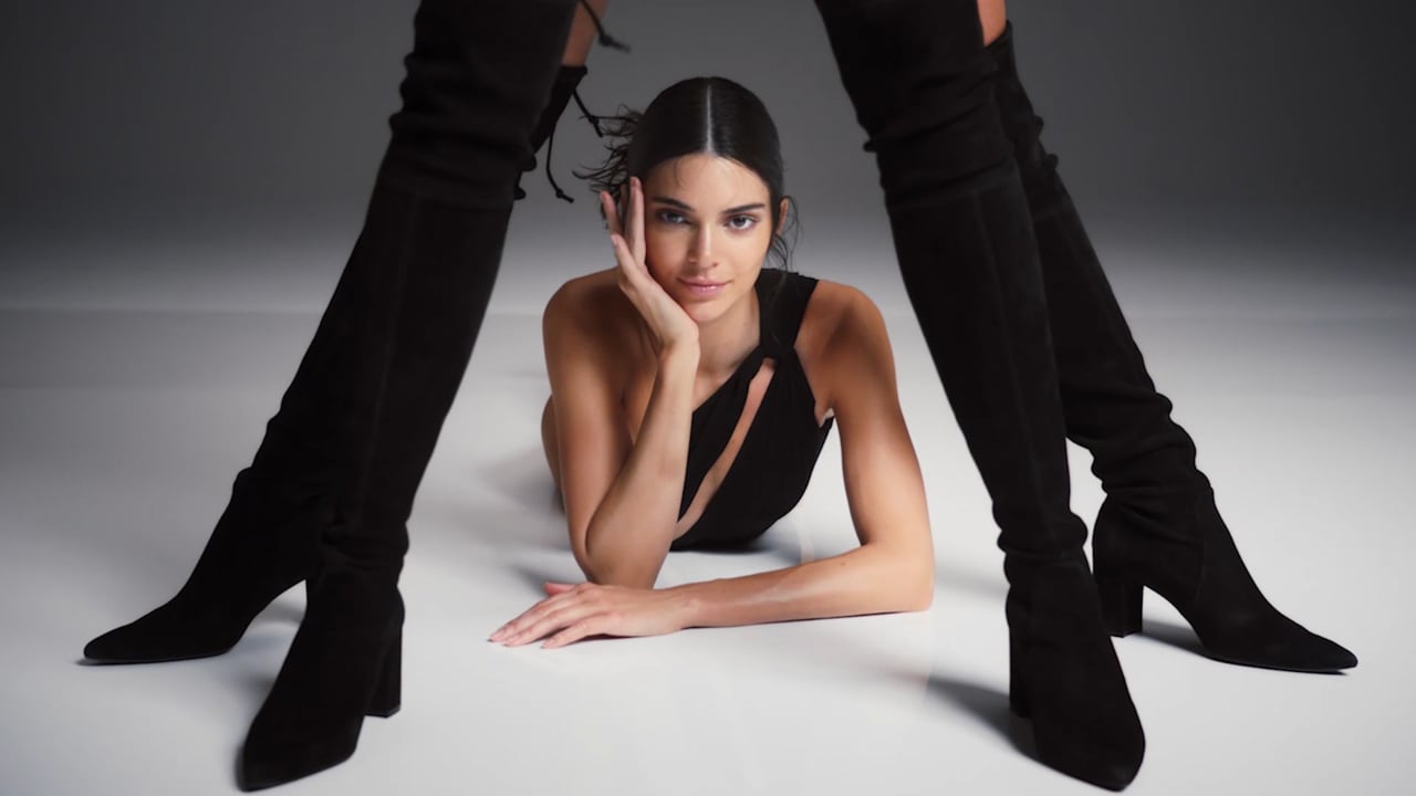 Kendall Jenner Stuart Weitzman Charlotte Wales 2025