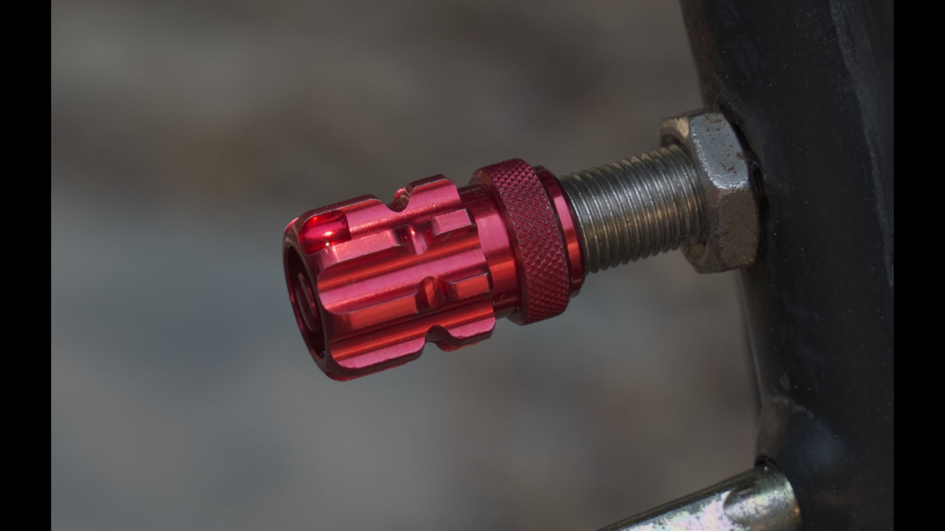 PRODUCT VIDEO - motorcycle valve cap