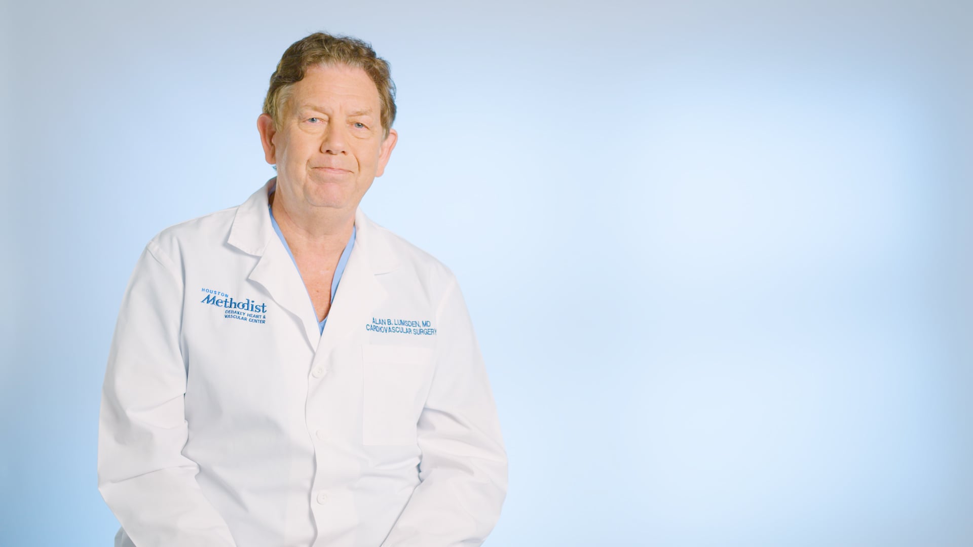About me video of Dr. Alan B. Lumsden