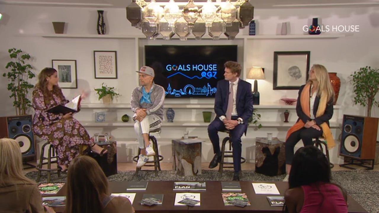 Panel: Creativity on the mind: Leveraging the arts to re-imagine healthcare | Goals House @G7