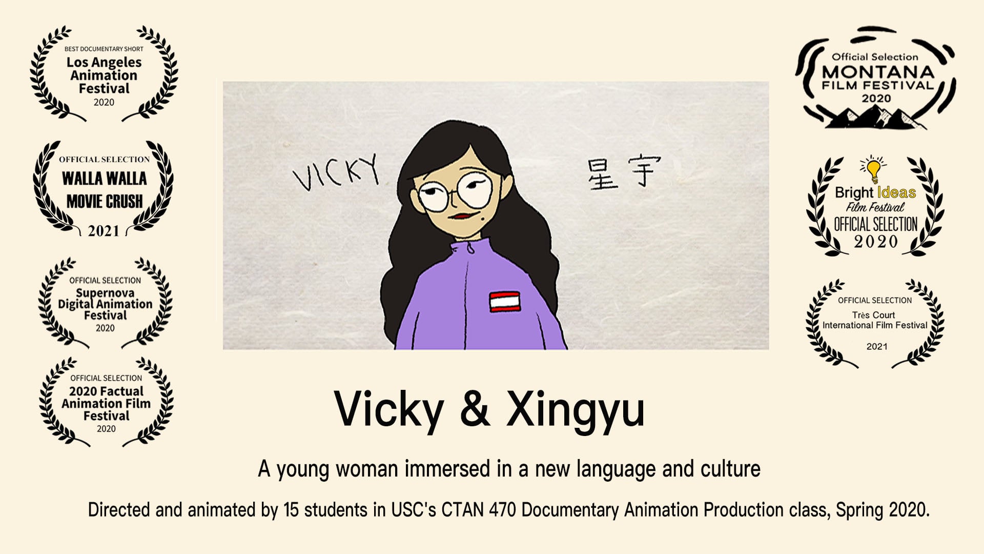 Vicky & Xingyu (2020)