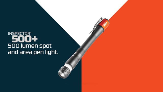 Презентація ручного ліхтаря Nebo Inspector 500+