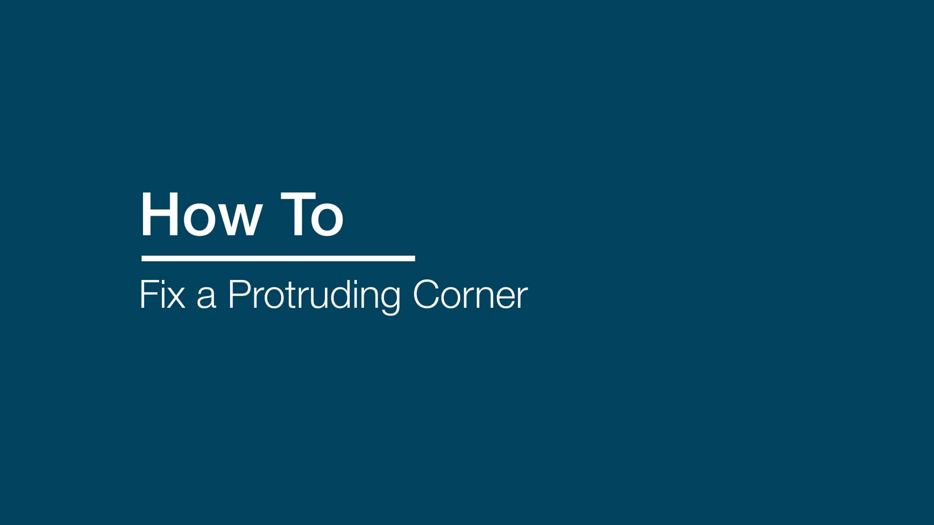 how-to-fix-a-protruding-corner-on-vimeo