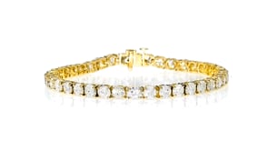 12.00 ct. t.w. Diamond Tennis Bracelet in 14kt Yellow Gold