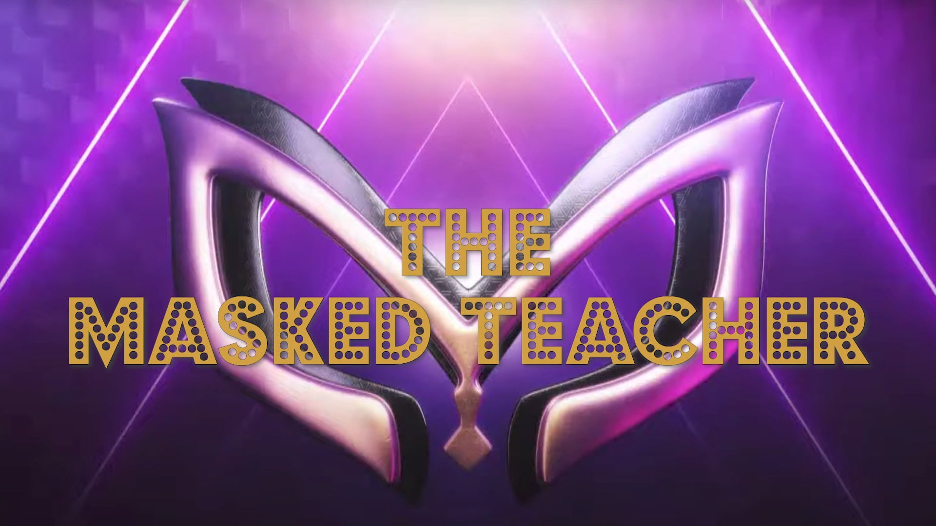 The Masked Teacher - Onthullingen