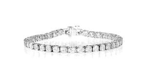 12.00 ct. t.w. Diamond Tennis Bracelet in 14kt White Gold